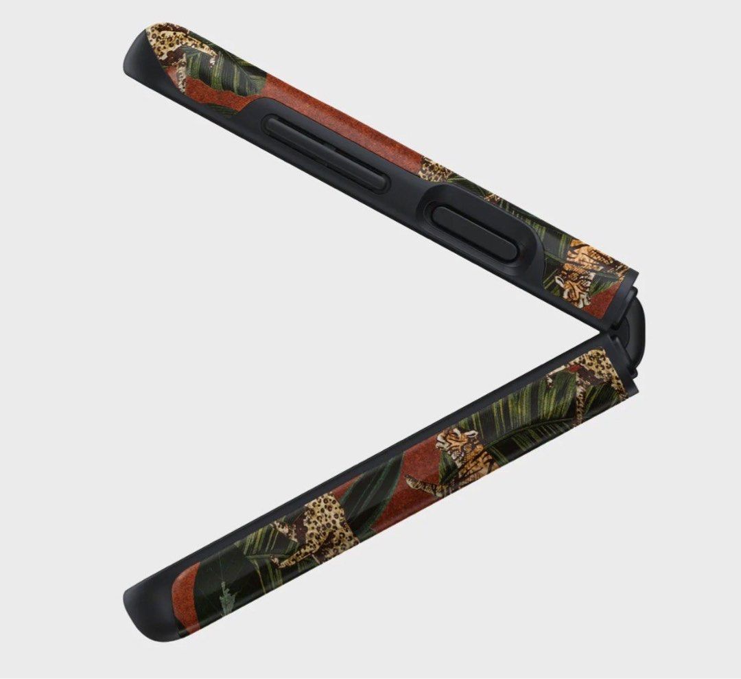 BNIB Burga Phone Case (Z Flip 3), Mobile Phones & Gadgets, Mobile