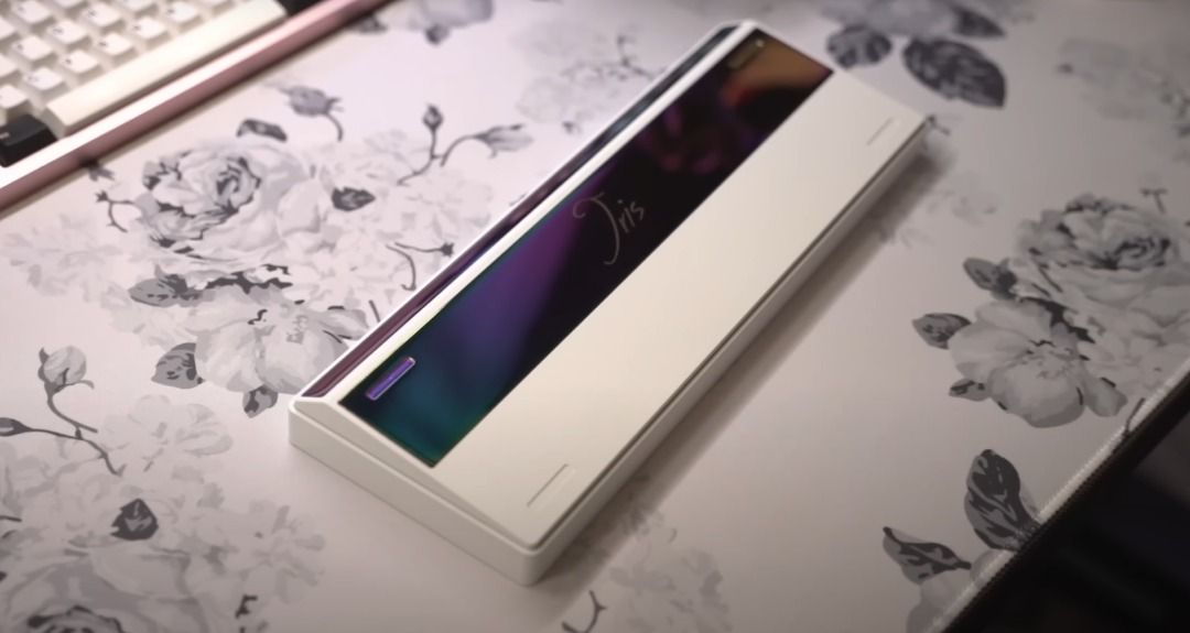 BNIB] JRIS65/IRIS65 BT Wireless E-White w/ Chroma PVD Mirror 