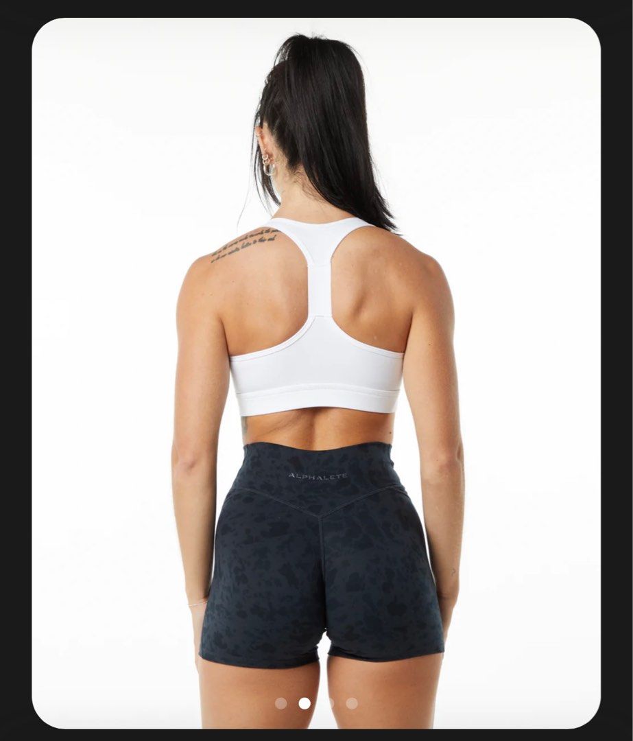 Alphalete Surface Keyhole Activewear Set