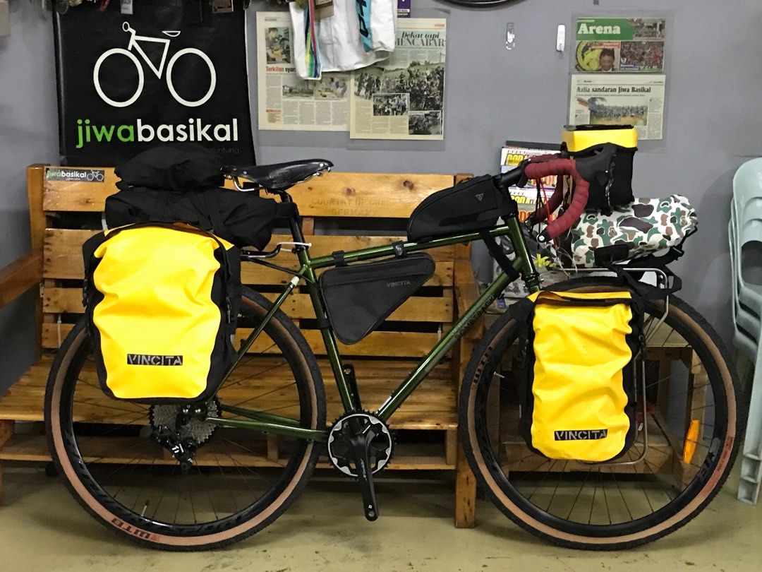 Bombtrack Arise Tour 2023 Sports Equipment Bicycles Parts