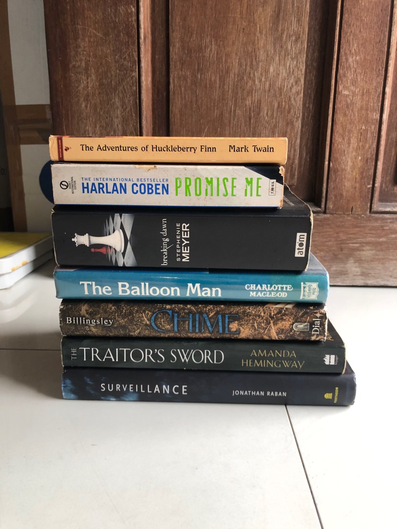 Book Bundle PRICE NEGOTIABLE Old books Hobbies Toys Books