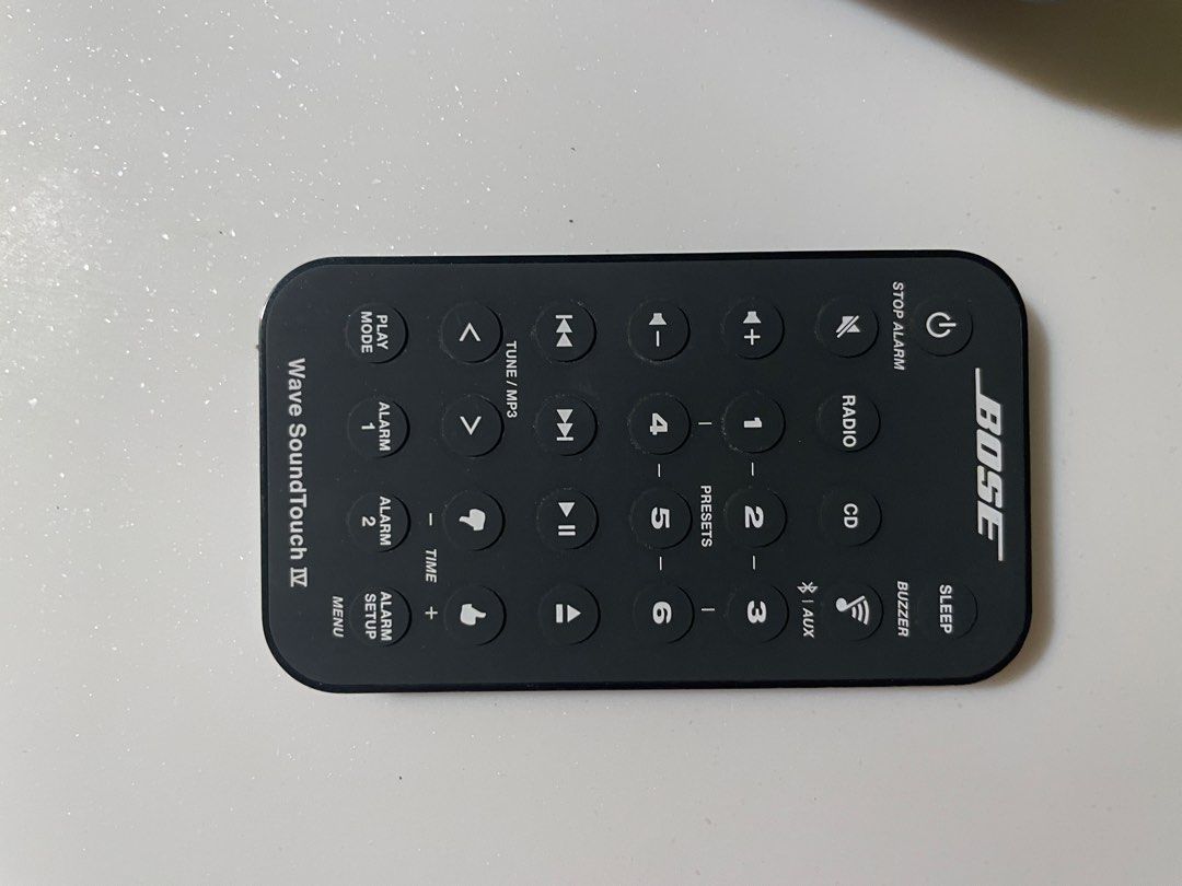 Bose SoundTouch Wave IV, Audio, Soundbars, Speakers & Amplifiers on ...