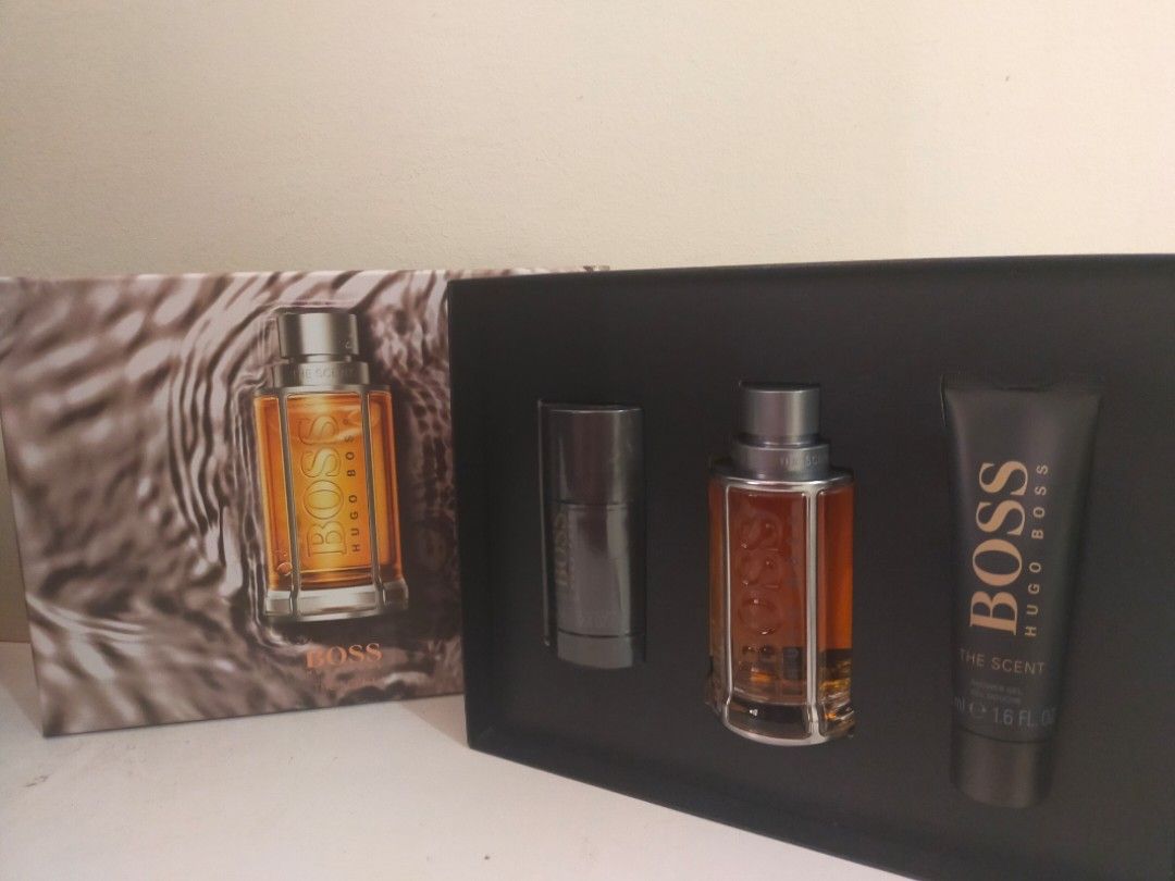Boss the sales scent gift set