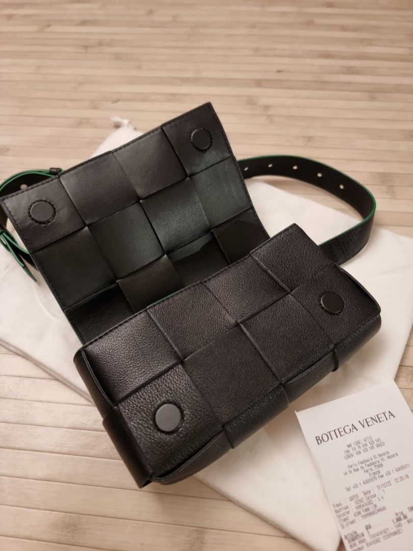Mini Cassette Belt Bag from Bottega Veneta 