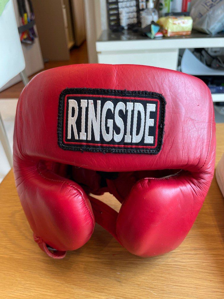 Boxing discount headgear ringside