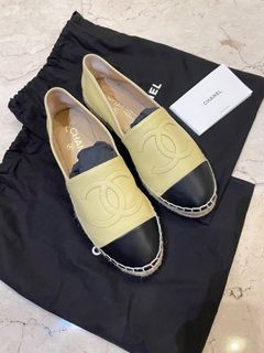 BRAND NEW - Chanel espadrilles size 38  light beige