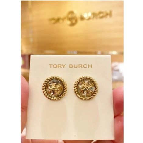 Tory burch best sale resin earrings