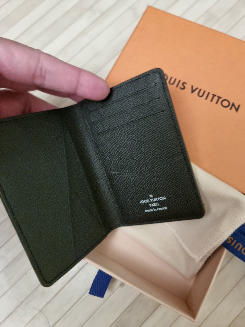 BRAND NEW AUTHENTIC Louis Vuitton LV Graffiti Pocket Organiser, Luxury,  Bags & Wallets on Carousell