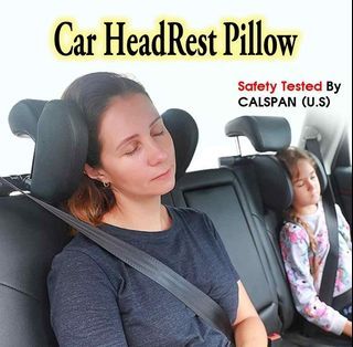 [Brand New] Premium Car Seat Headrest Neck Pillow Support