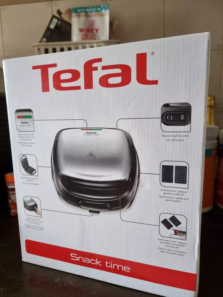BRAND NEW TEFAL SANDWICH WAFFLE MAKER OVEN TOASTER, TV & Home