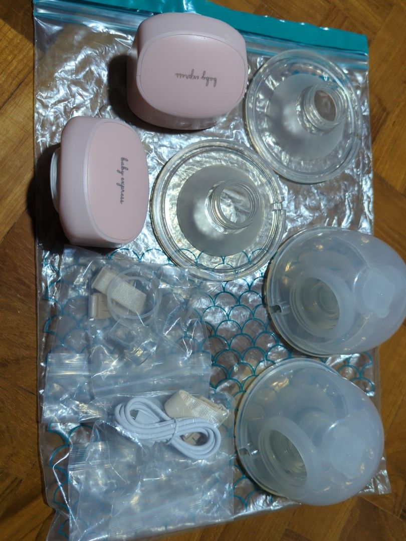 Breast Pumps be free wearable breast pump, Babies & Kids, Nursing