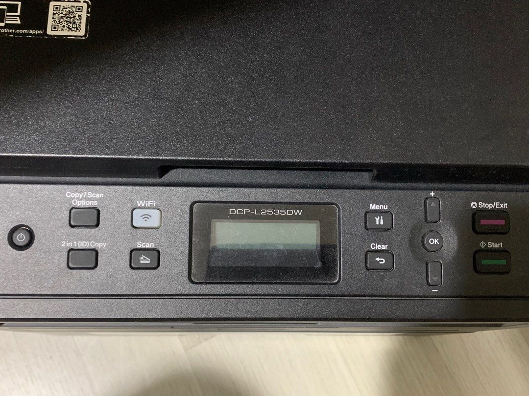 BROTHER PRINTER & SCANNER, Computers & Tech, Printers, Scanners