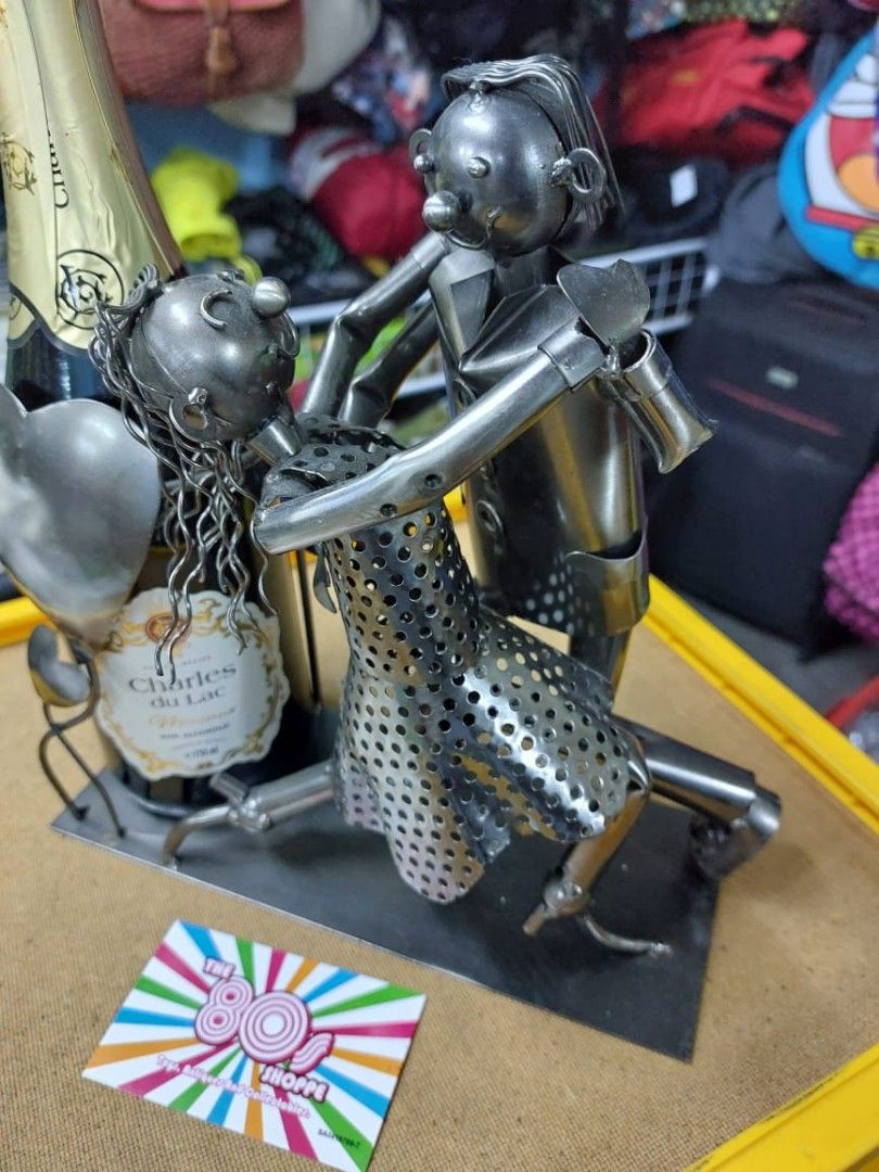 Brubaker wine sales bottle holder