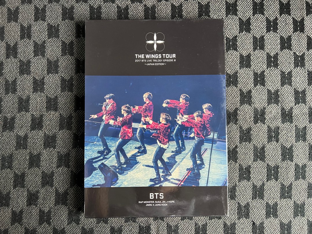 BTS Wings Tour Japan Saitama Limited DVD, Hobbies & Toys, Memorabilia & Collectibles, KWave on