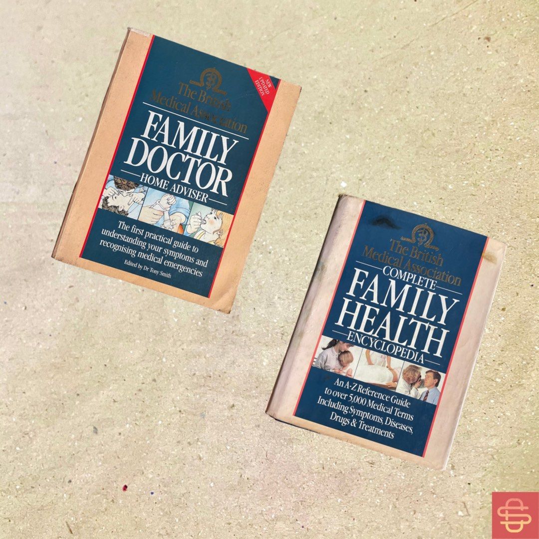 Bundle Medicine Books for Family, Hobbies & Toys, Books & Magazines, Textbooks on Carousell