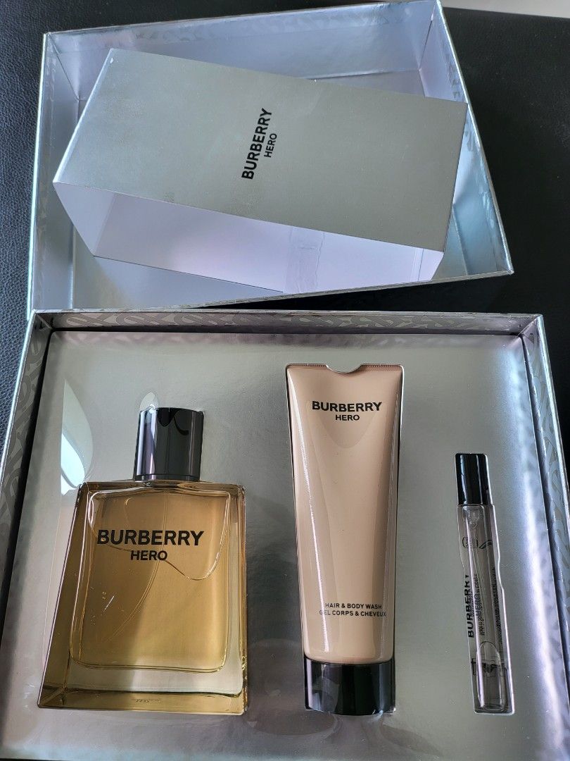 Burberry Hero perfume for men, Beauty & Personal Care, Fragrance &  Deodorants on Carousell