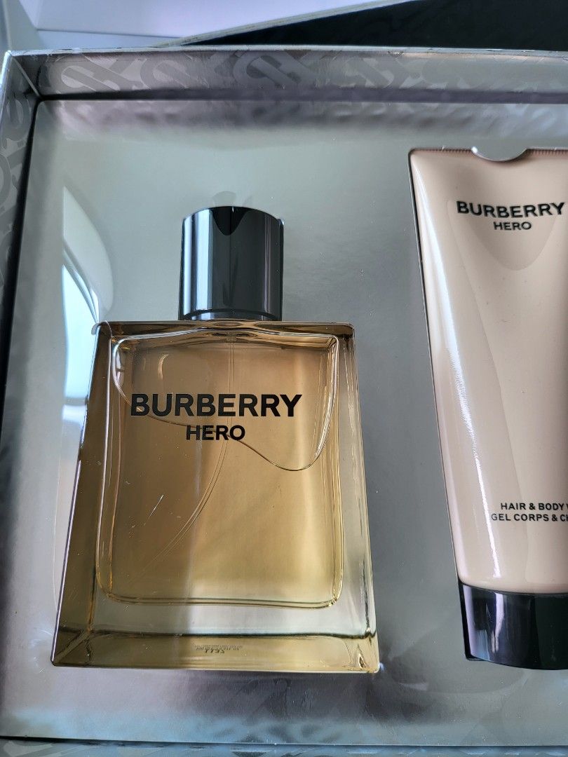 Burberry Hero perfume for men, Beauty & Personal Care, Fragrance &  Deodorants on Carousell