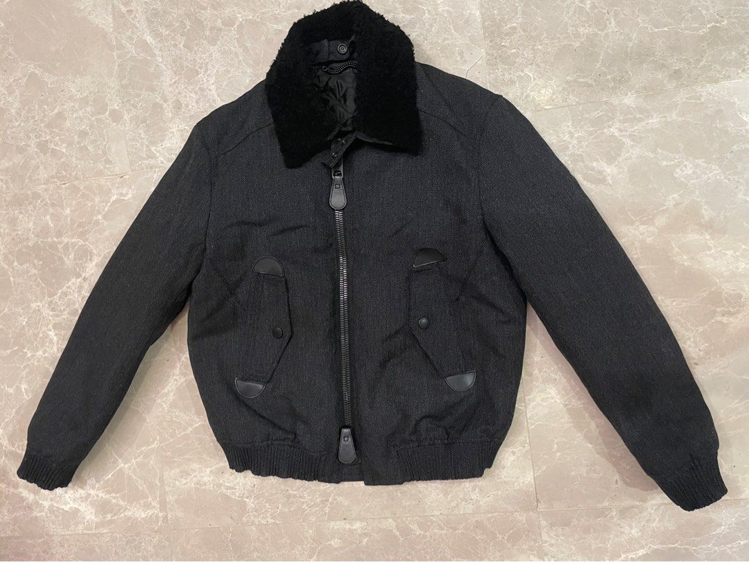 Burberry prorsum zip shop