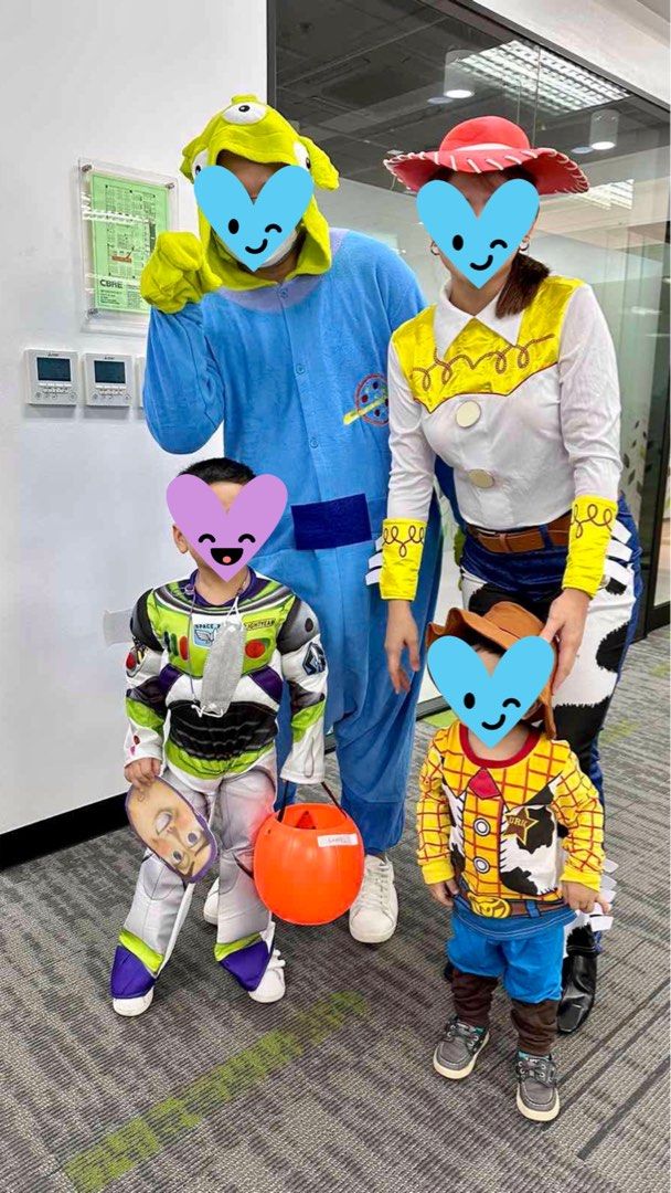 Buzz lightyear costume for kids 34yo, Babies & Kids, Babies & Kids