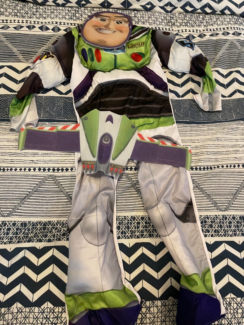 Buzz lightyear costume for kids 34yo, Babies & Kids, Babies & Kids