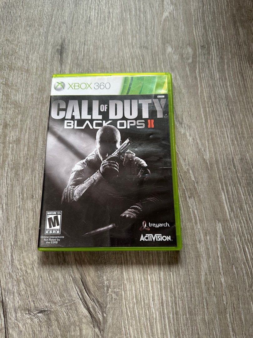 Call of Duty Black Ops 2 XBOX 360, Video Gaming, Video Games, Xbox on