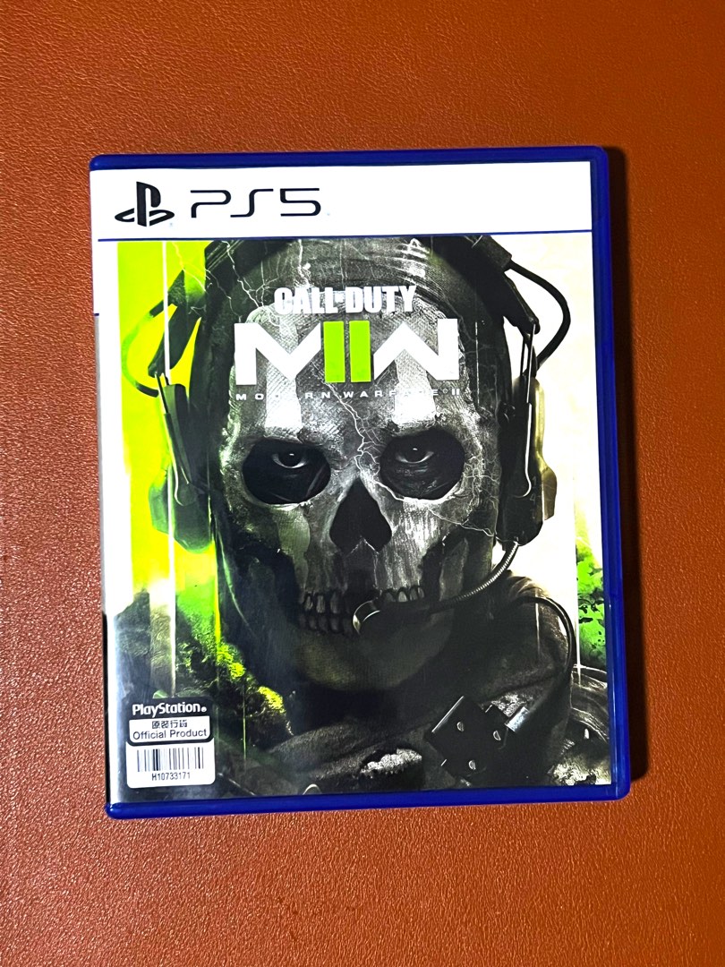 call of duty mw2 ps5