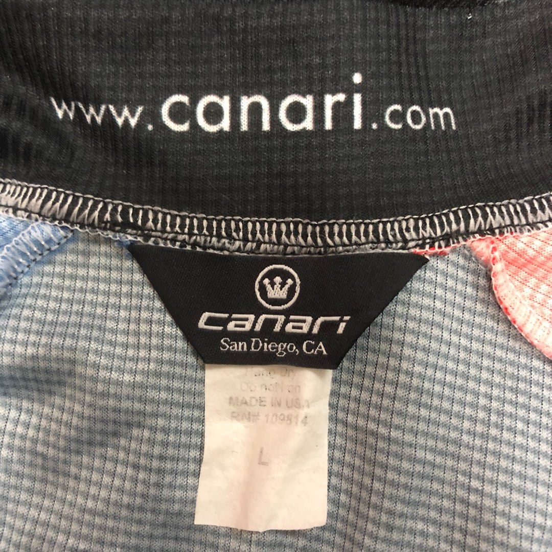 Canari Switchback Cycle Half Zip Jersey Sports Equipment