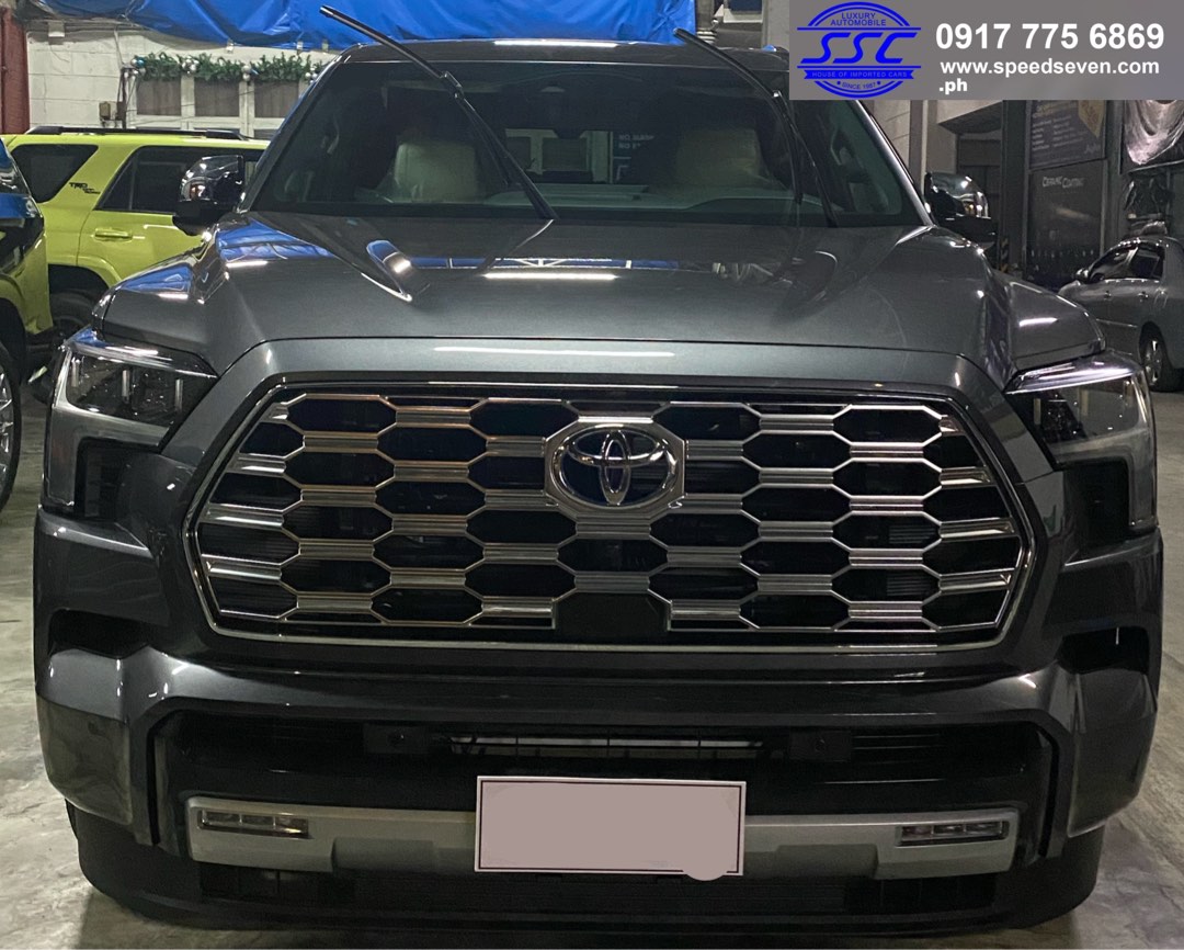 CAPSTONE 2024 Toyota Sequoia 4WD 4x4 Brand New Auto, Cars for Sale, New