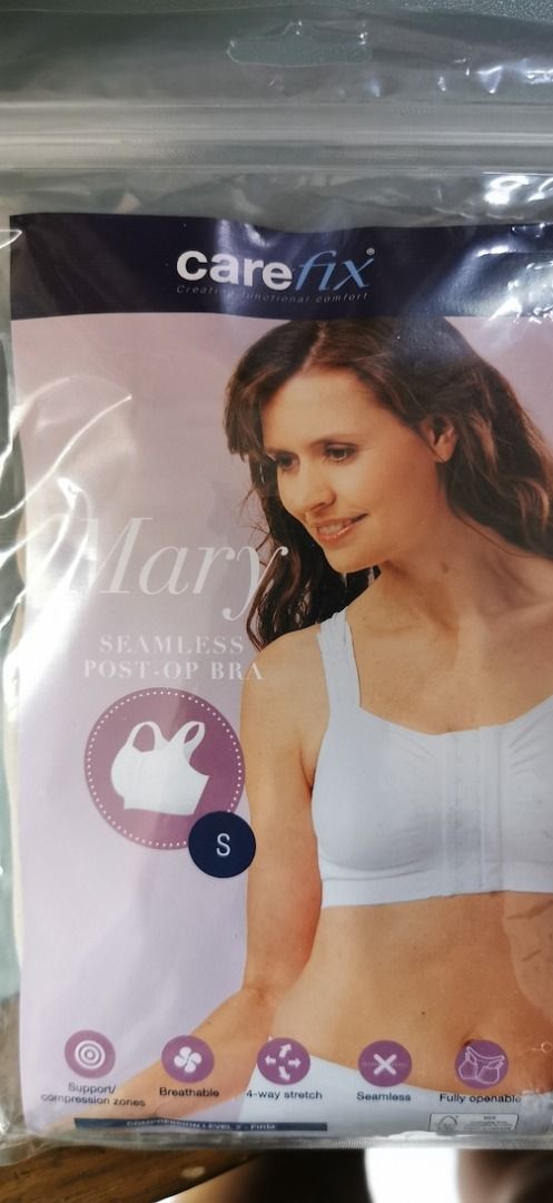 Carefix Mary Post-Op Bra, Health & Nutrition, Braces, Support & Protection  on Carousell