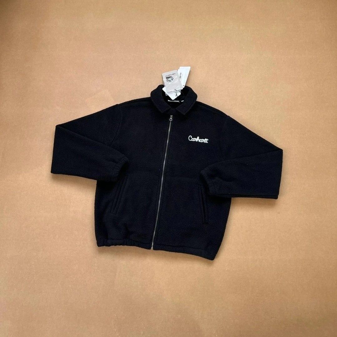 Carhartt wip dennis cord hooded coach jacket clearance