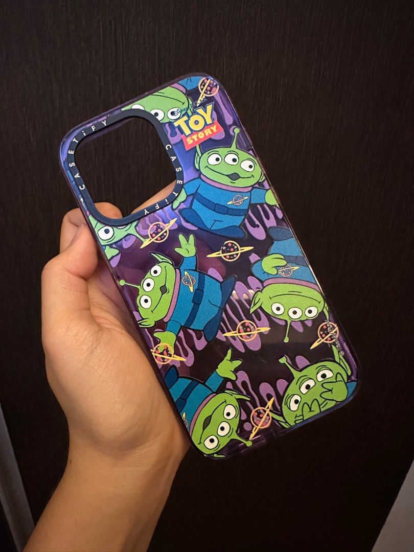 CASETIFY iPhone 13 pro case Toy Story Little Green Men, Mobile Phones