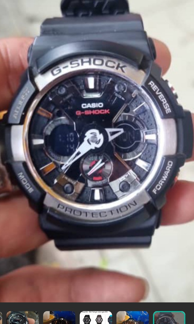 G shock top ga 200 1a