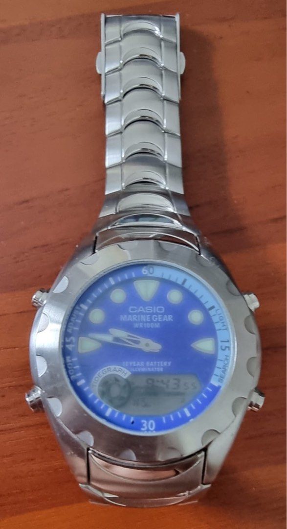 Casio marine store gear mrp 701