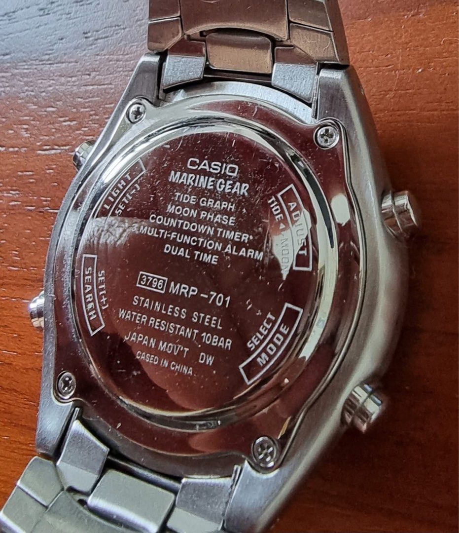 Casio marine discount gear mrp 701