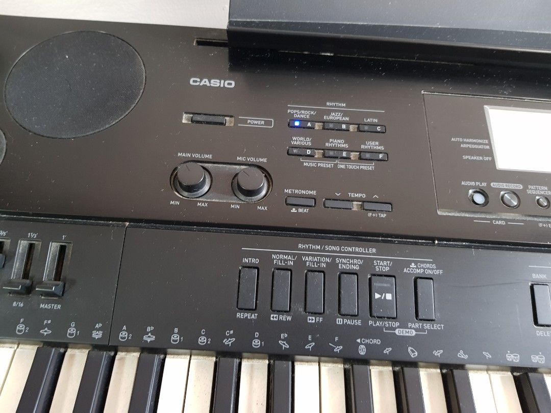 Casio sales wk 7500