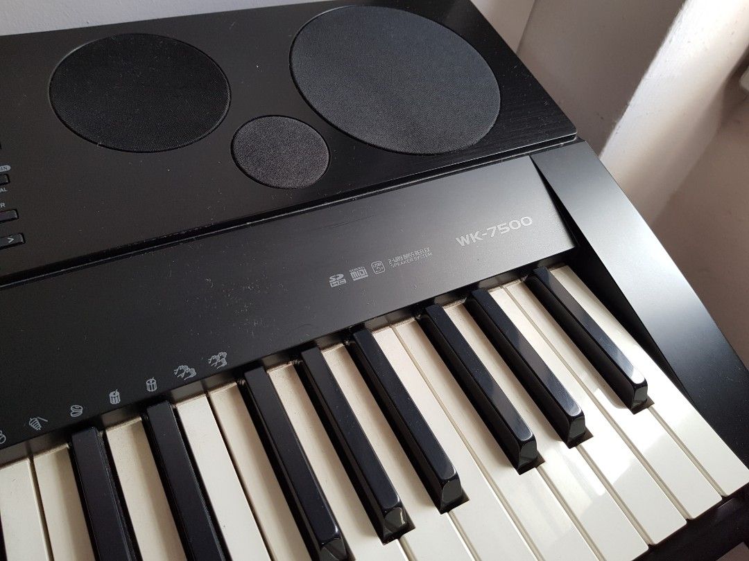 Casio 7500 keyboard cheap