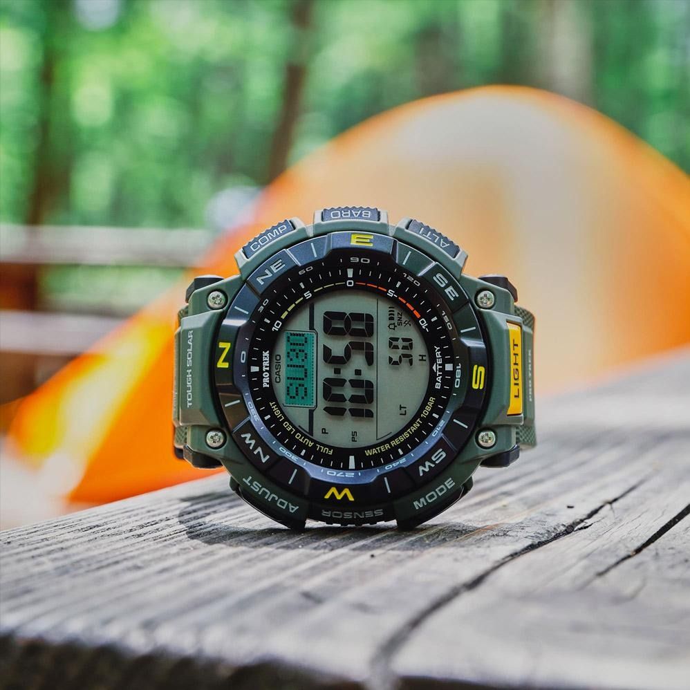 Casio pathfinder shop altimeter calibration