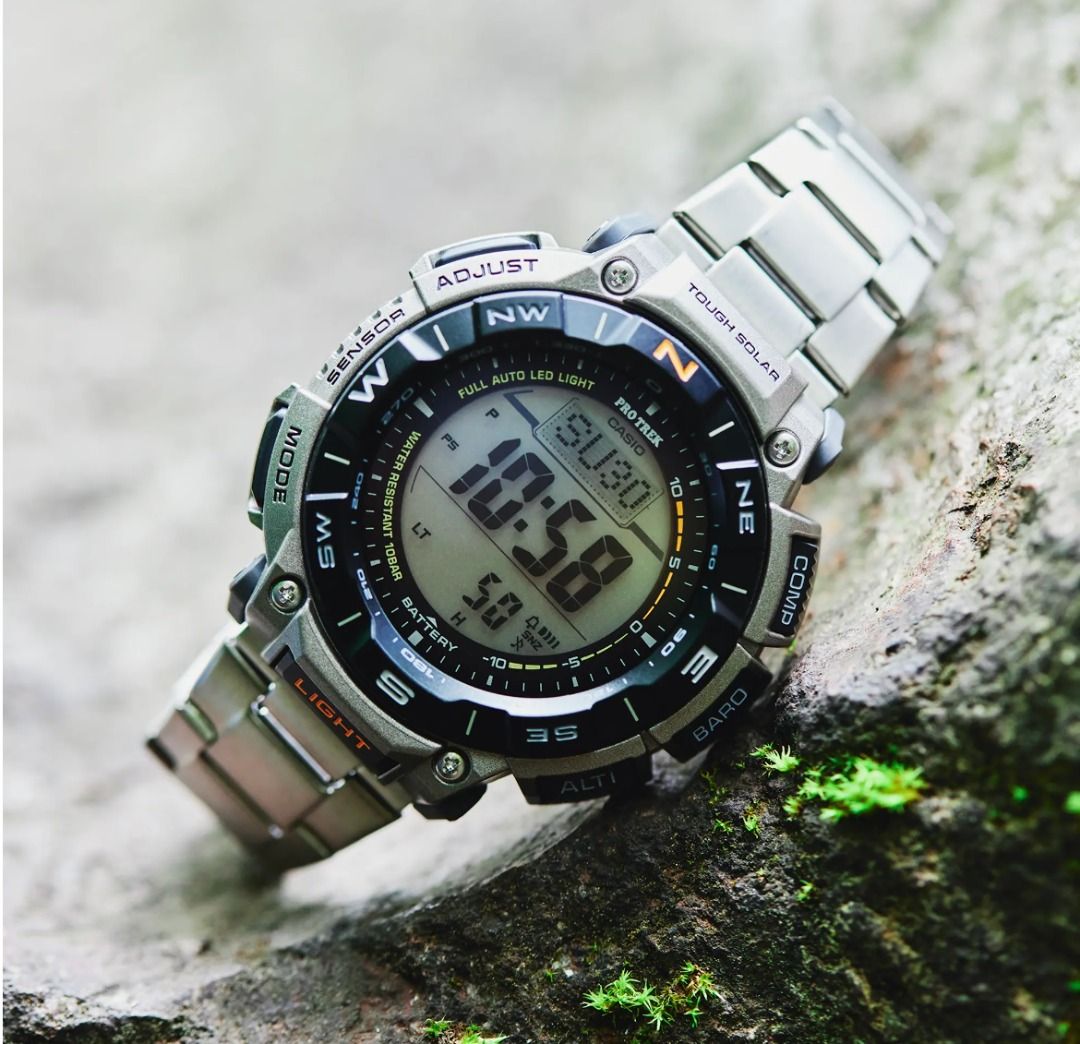 Protrek prg clearance