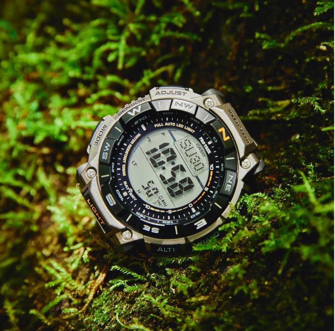 Casio cheap protrek solar