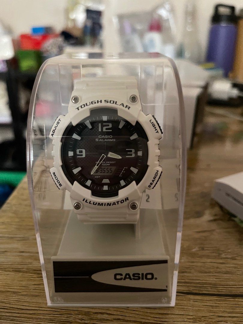 CASIO Tough Solar Illuminator Watch, Men's Fashion, Watches ...