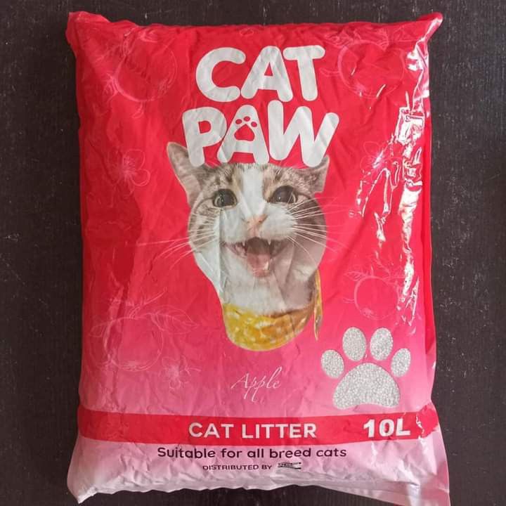 Cat Paw Litter Sand, Pet Supplies, Health & Grooming on Carousell