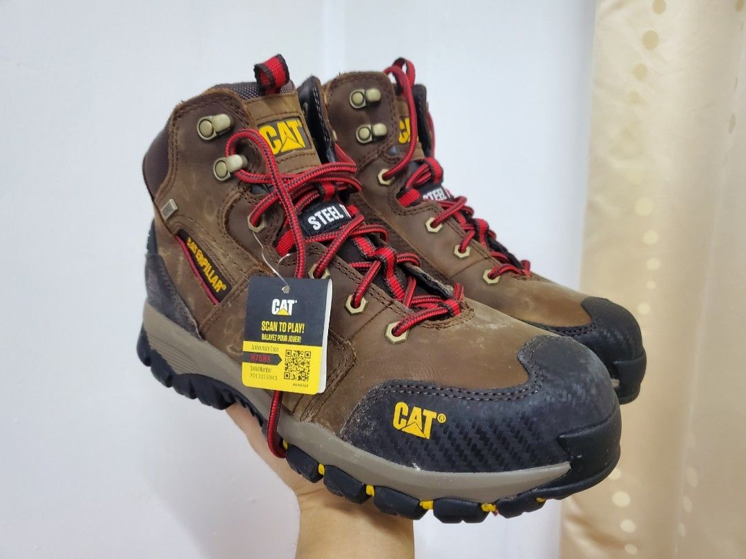 Caterpillar navigator boots discount