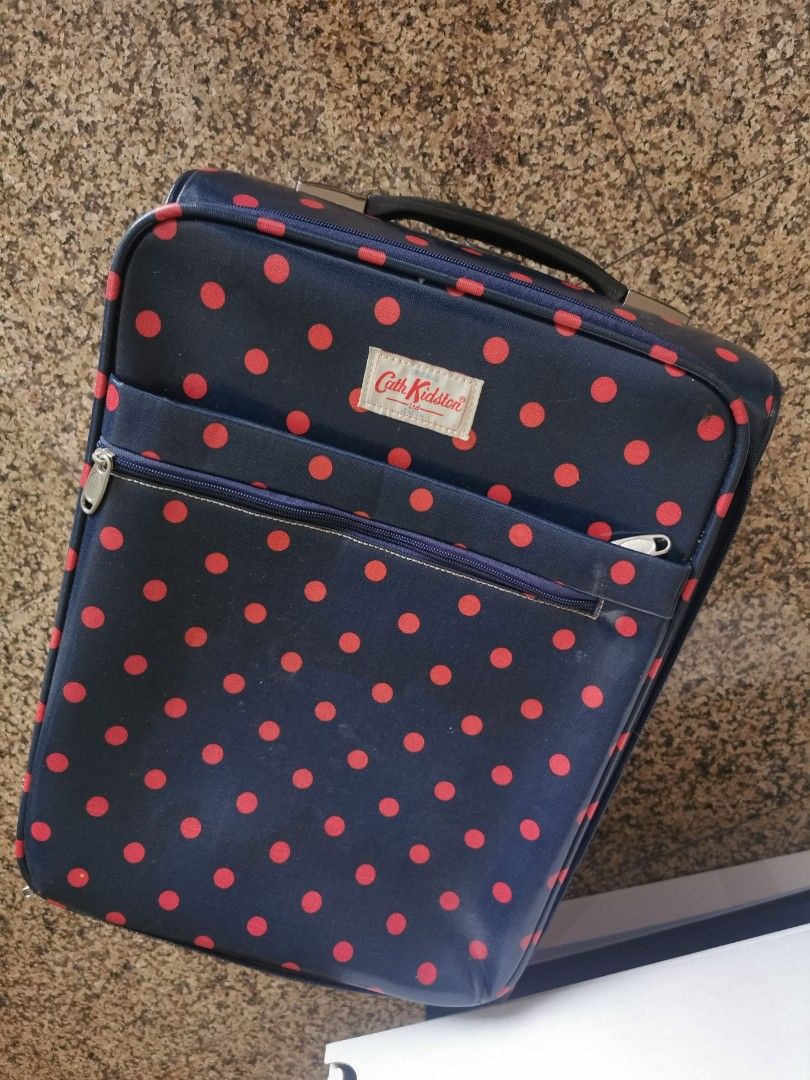 Cath hot sale kidston luggage