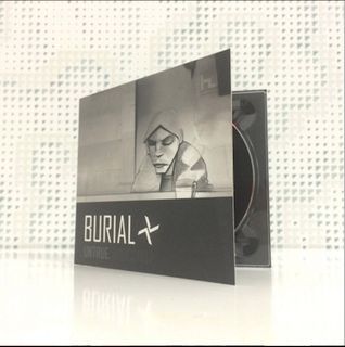(CD) Burial Untrue Album --Dubstep Dub Album Atmosphere
