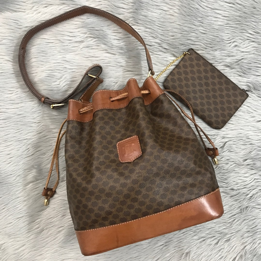 Celine macadam bucket bag 2025