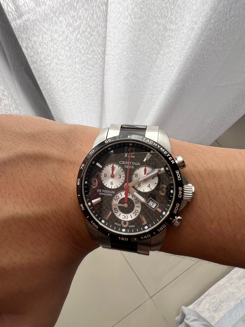 Certina ds podium carbon discount