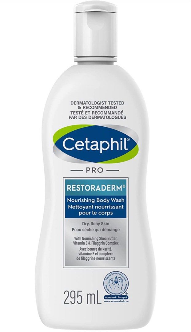 Cetaphil body wash, 美容＆化妝品, 沐浴＆身體護理, 沐浴及身體護理 身體護理 Carousell