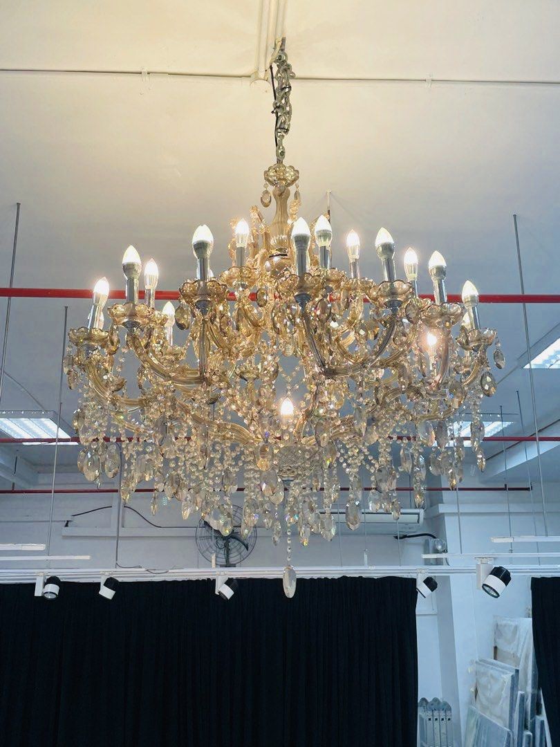 original chandelier