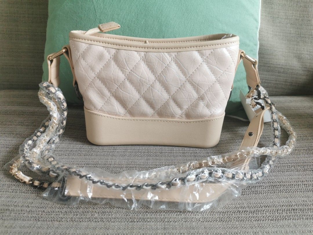 Chanel inspired 2 ways sling bag Women s Fashion Bags