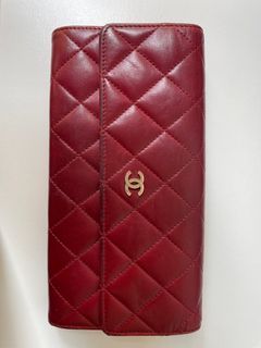 Chanel Long Wallet